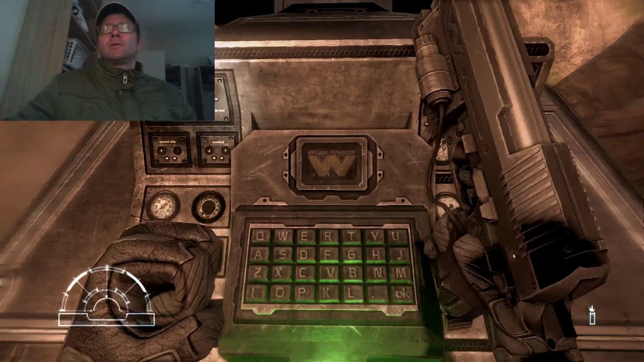 Aliens Vs Predator 2010 PC Part 2 YouTube