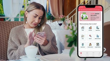 Glovo Clone : Flower Delivery App Development | V3Cube