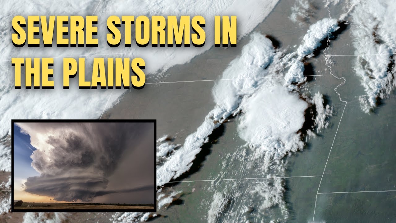 LIVE COVERAGE - Severe storms in the Plains - YouTube