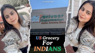 Grocery store for Indians in US | Parivaar Supermarket | USA Vlog 2