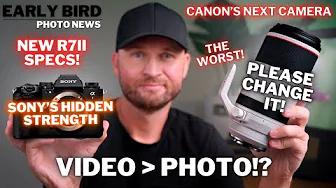 The WORST Thing About Canon, Nikon & Sony! | R7II Specs! | Sony's Biggest Strength!