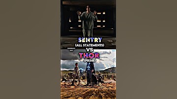 Sentry vs Thor