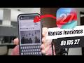 iOS 27: así luce la nueva actualización de Apple 👀🔥