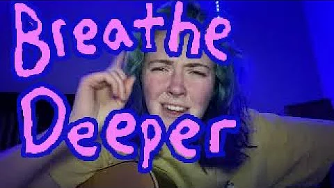 COVER OF "BREATHE DEEPER" BY TAME IMPALA
