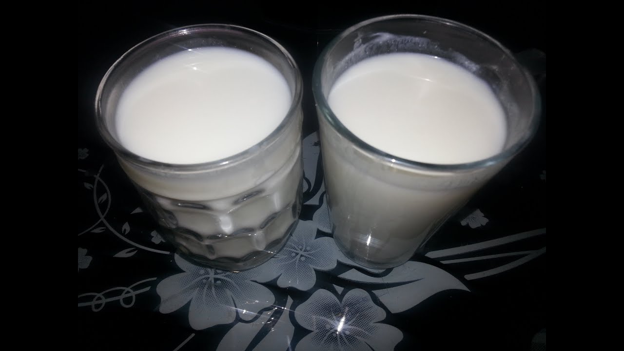 دناب منزلي سهل (ياغورت سائل)وبكمية معقولة / Dan Up