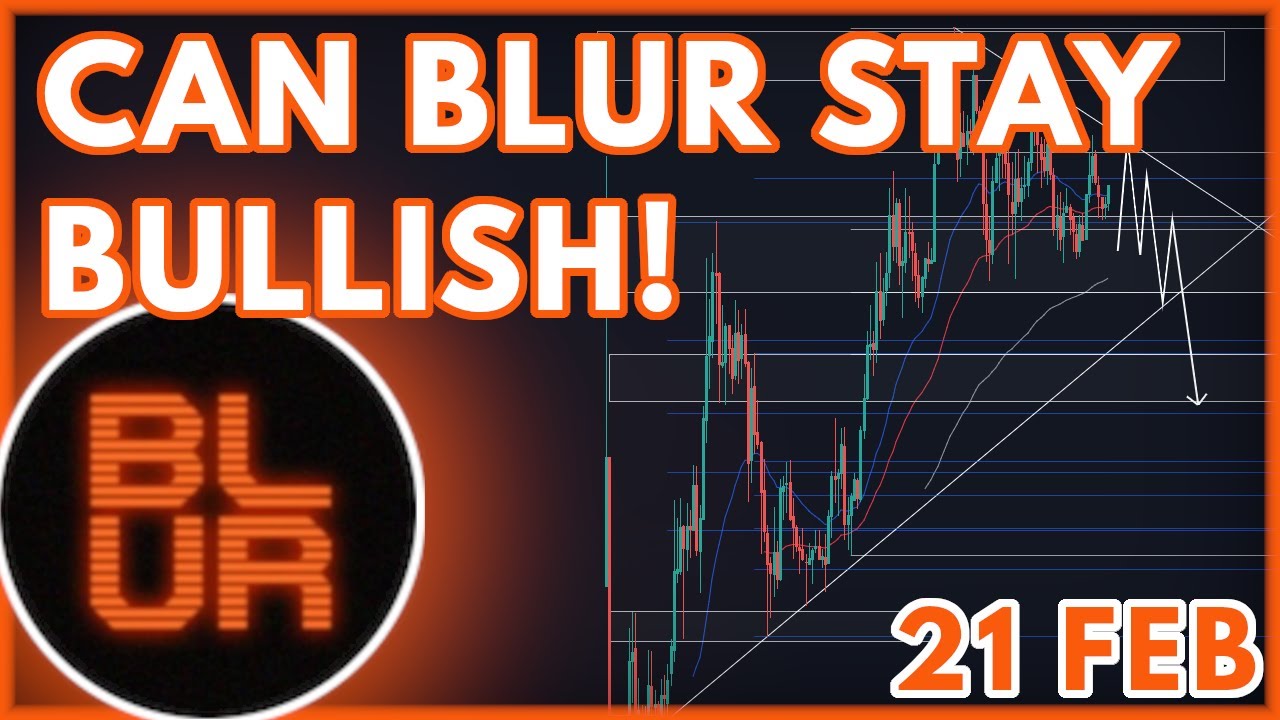 BLUR PRICE PREDICTION TODAY!🔥 | BLUR CRYPTO PRICE PREDICTION & NEWS 2023!