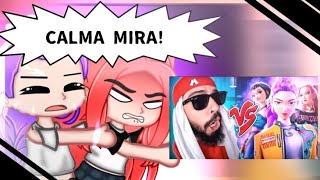 Huntrx - Gacha React Mussa Vs Dubladoras Das Guerreiras K-Pop