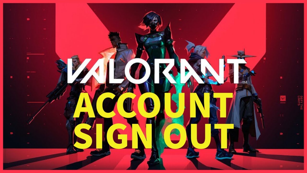 How To Sign Out Valorant Account 2024 YouTube how-to-sign-out-valorant-account-2024-youtube