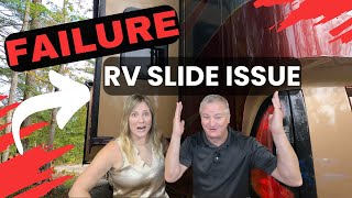 RV Slide wont go in & DEAD RV Battery Monitor  RV Travels to New York Finger Lakes