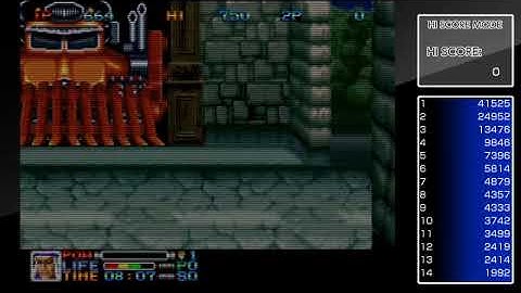 ACA NEOGEO NINJA COMBAT (PS4) One Coin Gameplay Sample