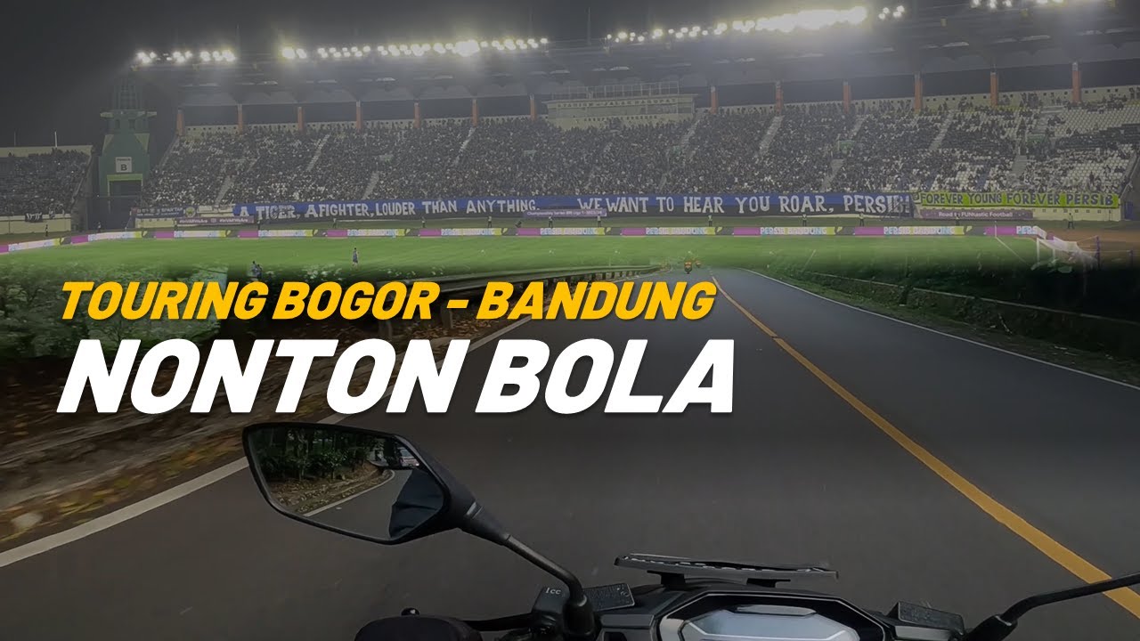 Melintasi Jalur Berkelok ke PURWAKARTA | Solo Touring BANDUNG - BOGOR