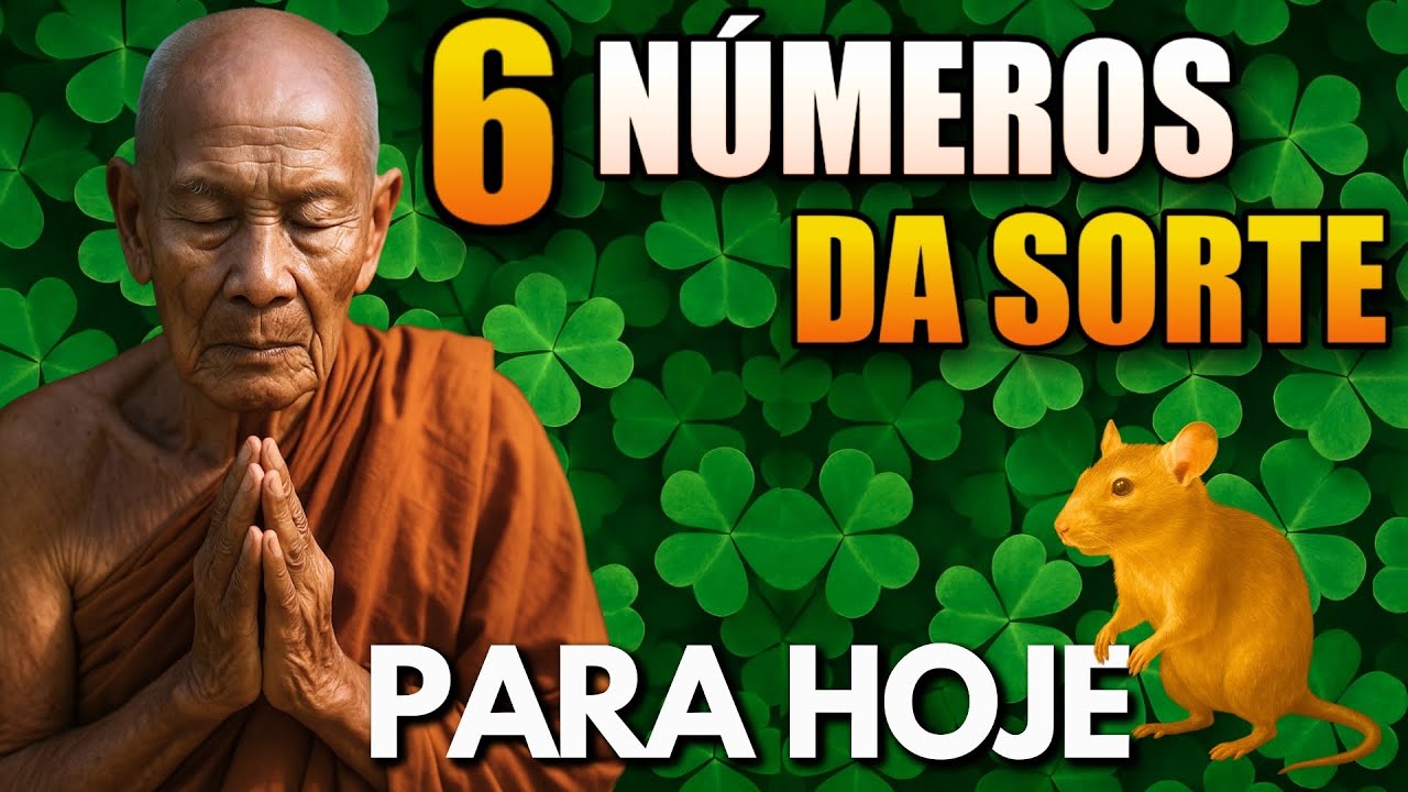 VEJA os 6 NÚMEROS da SORTE de Hoje! - YouTube
