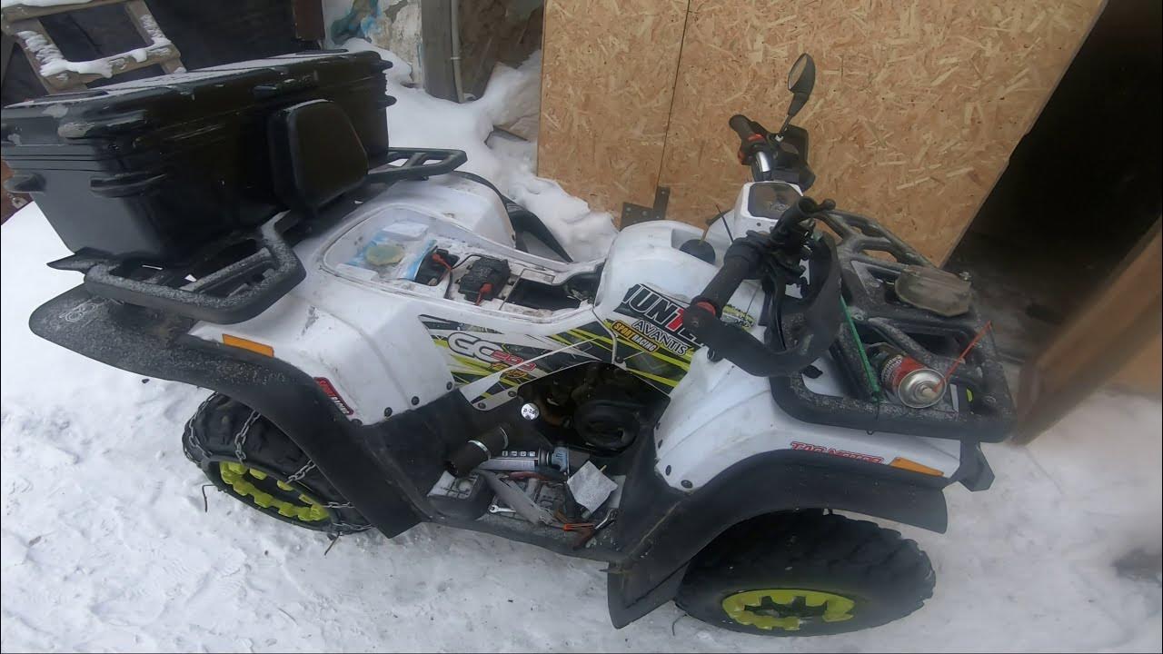 карбюратор PWK 26 на авантис хантер 200 нью или целый день любви с ...