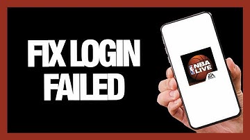 How to Fix NBA Live Mobile Login Failed - Android & Ios | Final Solution