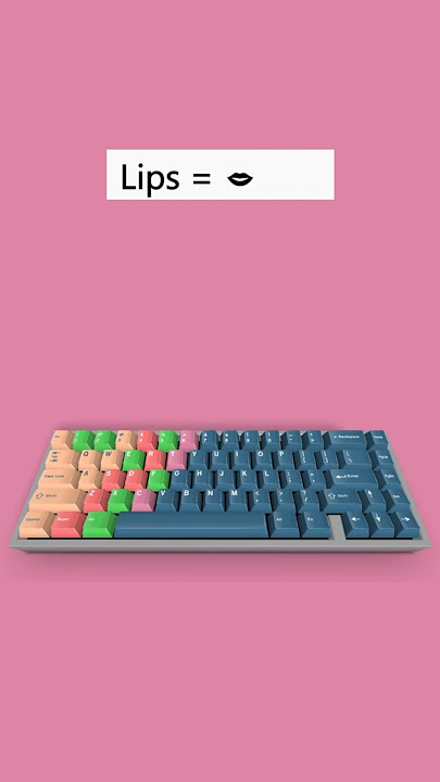 Lips 🗢 | Unicode Shortcut Key (Code 1F5E2) | #computer #Symbol #typing #keyboard #tricks