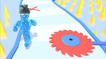 Rope-Man Run - All Levels Gameplay Android, iOS