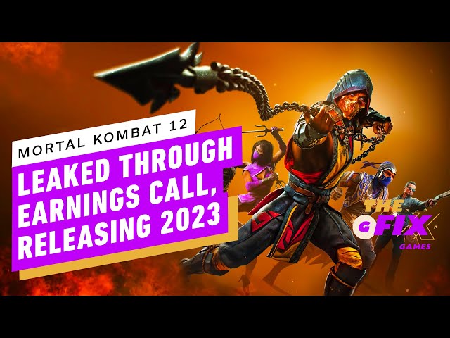 Mortal Kombat 12 é confirmado e pode chegar ainda em 2023