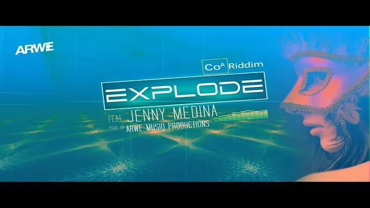 Jenny Medina - EXPLODE - C.O.A. Riddim (Antigua So...