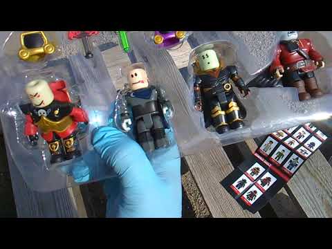 Roplops Roblox Parody Toy Figure By The Hangrees Youtube - heroes of robloxia toys first look youtube