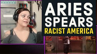 First time watching:   Aries Spears ~ Racist America ~ REACTION  ~  Oh my goodness!