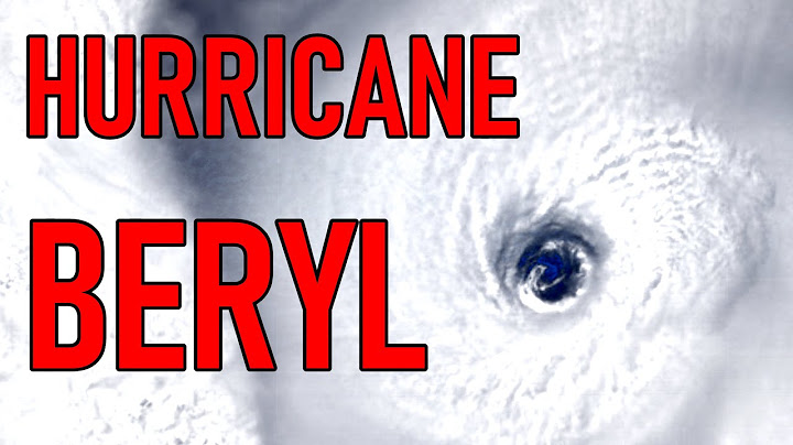 Major Hurricane Beryl is now a Category 4 storm