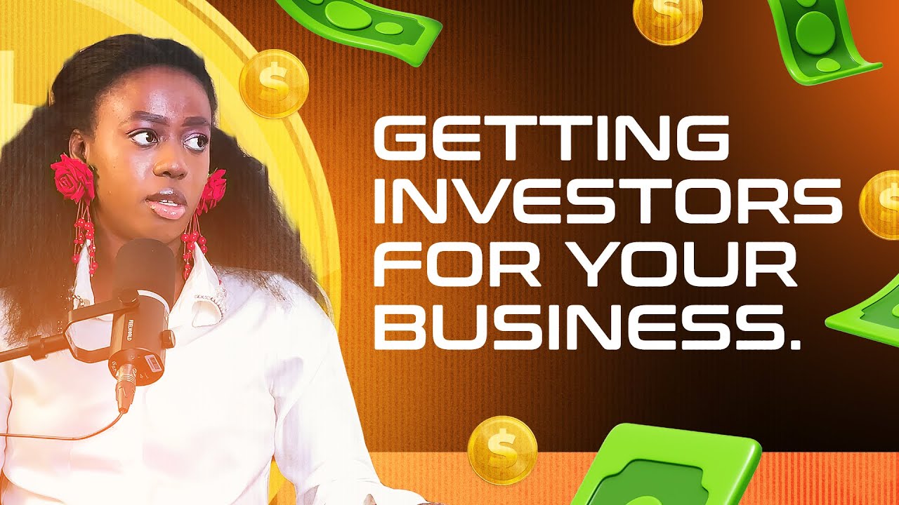 Still from How to Attract Investors and Build Fundable Businesses in Africa | Diane Akuffo TJUS3EP3