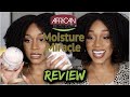 AFRICAN PRIDE DIDN'T COME TO PLAY |NEW MOISTURE MIRACLE PRODUCT REVIEW"