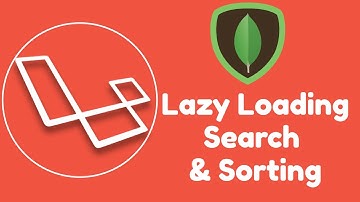 Laravel REST API Tutorial - Custom Pagination, Search & Sorting using MongoDB