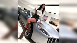 Настя tukituk собирает деньги на Aston Martin. | Прямая Инстаграция