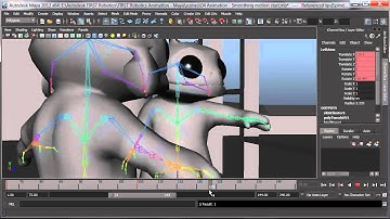 30 Second Animation: Smoothing Motion in Maya (Animation)