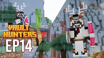 Gearing, Slayin’ & Looting! - Episode 14 - Minecraft Modded (Vault Hunters 1.18)