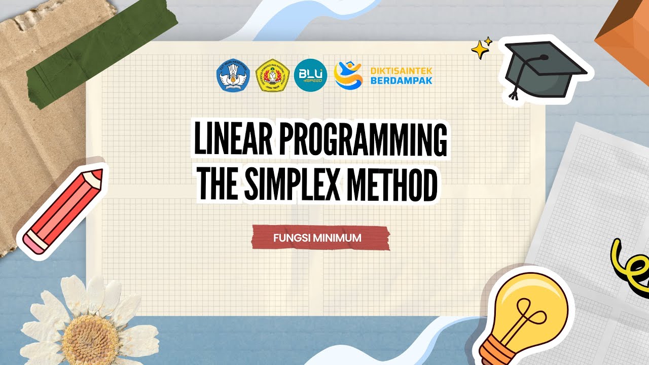 Linear Programming The Simplex Method Fungsi Maksimum (Kelas A, Kel. 5 ...
