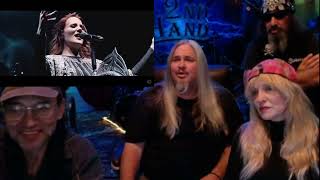 EPICA feat  APOCALYPTICA  -  Rivers (Live At The AFAS LIVE)  Reaction