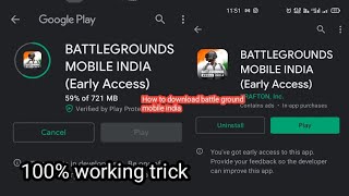 How to download battle ground mobile india || 100% working trick #shorts screenshot 4
