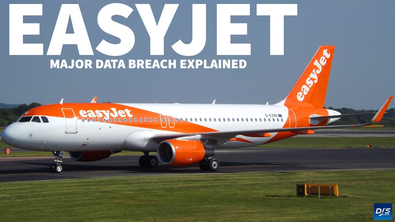 easy jet data breach