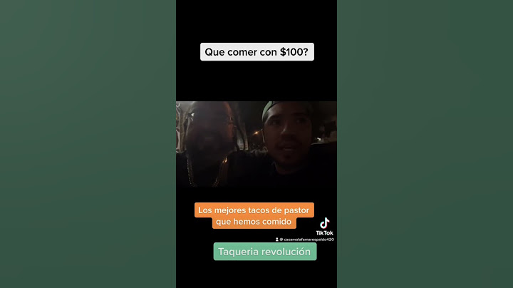 Los mejores tacos de pastor que hemos comido; taqueria revolución #tacosalpastor #tacos