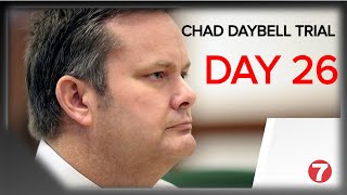 Chad Daybell trial  Day 26