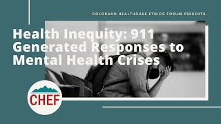 Details Health Inequtiy: 911 Generated Responses to Community Mental Health Crises News