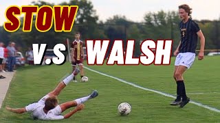 2023 Stow Soccer v.s Walsh