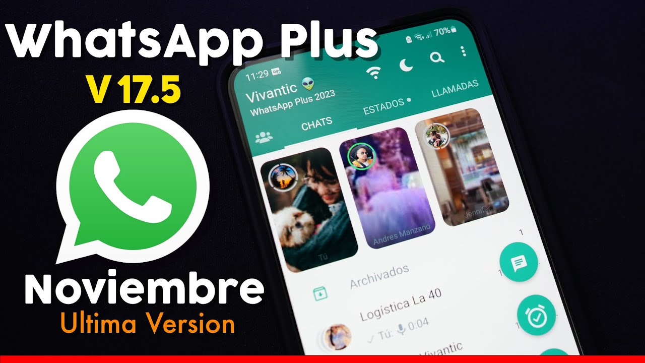 Descargar WhatsApp Plus: la última versión del APK de enero 2024