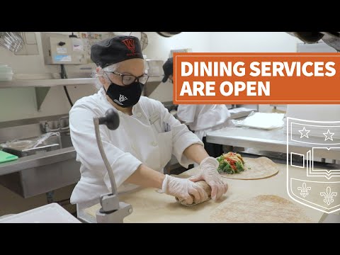 WashU Dining Services with New Safety Guidelines | Washington University