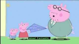 Peppa Pig (Series 3) - Paper Aeroplanes (With Subtitles)