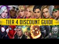 Tier 4 discount guide 2024 32 heroes  marvel future fight