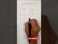 Square Root Trick in Seconds 🔥 | Maths Short #shorts #maths
