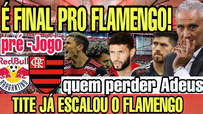 Venda de Ingressos: Flamengo x Bragantino - Fim de Jogo