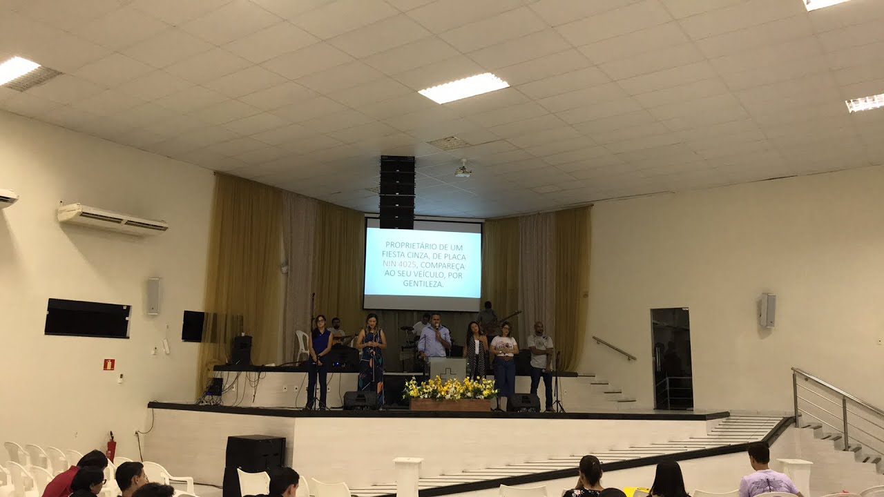 Culto Igreja Batista da Glória 13/10/19