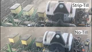 Strip-Till vs No-Till Comparison