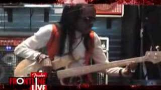 Video thumbnail of "Fender at NAMM 2008 | Verdine White | Fender"