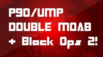 MW3: P90/UMP Double Moab + Black Ops 2 Knifing Changes!!