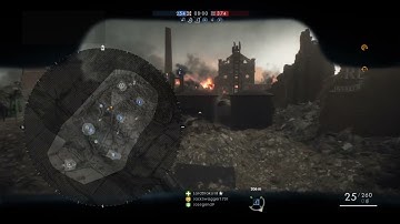 BATTLEFIELD 1 elite class vs elite class moments